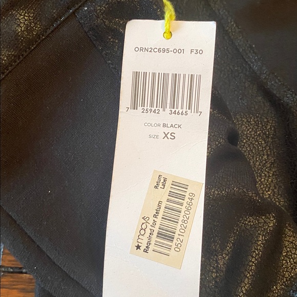 BCBGeneration Black XS Pants/Skinny/Leggings - 12"Wx 38.5L NWT - Picture 7 of 12